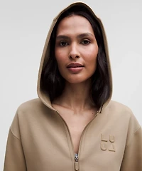 Smooth Spacer Full-Zip Hoodie | Women's Hoodies & Sweatshirts