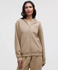 Smooth Spacer Full-Zip Hoodie | Women's Hoodies & Sweatshirts