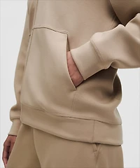 Smooth Spacer Full-Zip Hoodie | Women's Hoodies & Sweatshirts