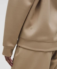 Smooth Spacer Full-Zip Hoodie | Women's Hoodies & Sweatshirts