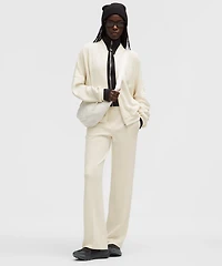 Brushed Softstreme Oversized Bomber Jacket