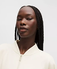 Brushed Softstreme Oversized Bomber Jacket