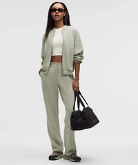 Brushed Softstreme Oversized Bomber Jacket