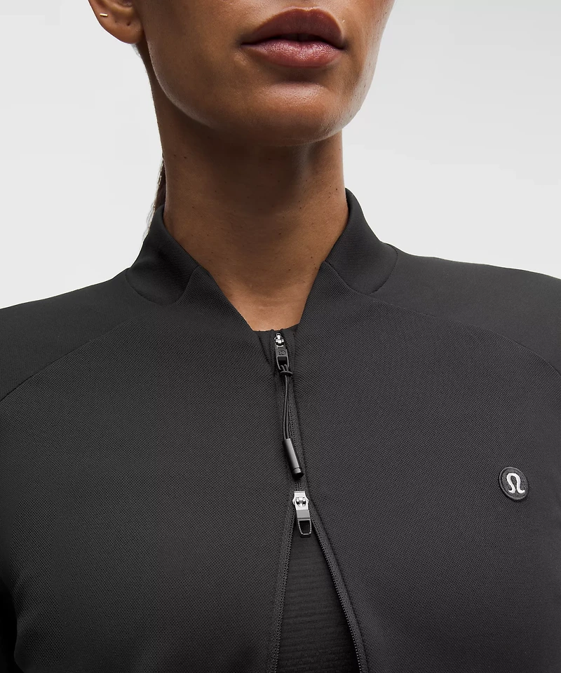 Lightweight UV-Protective Golf Jacket
