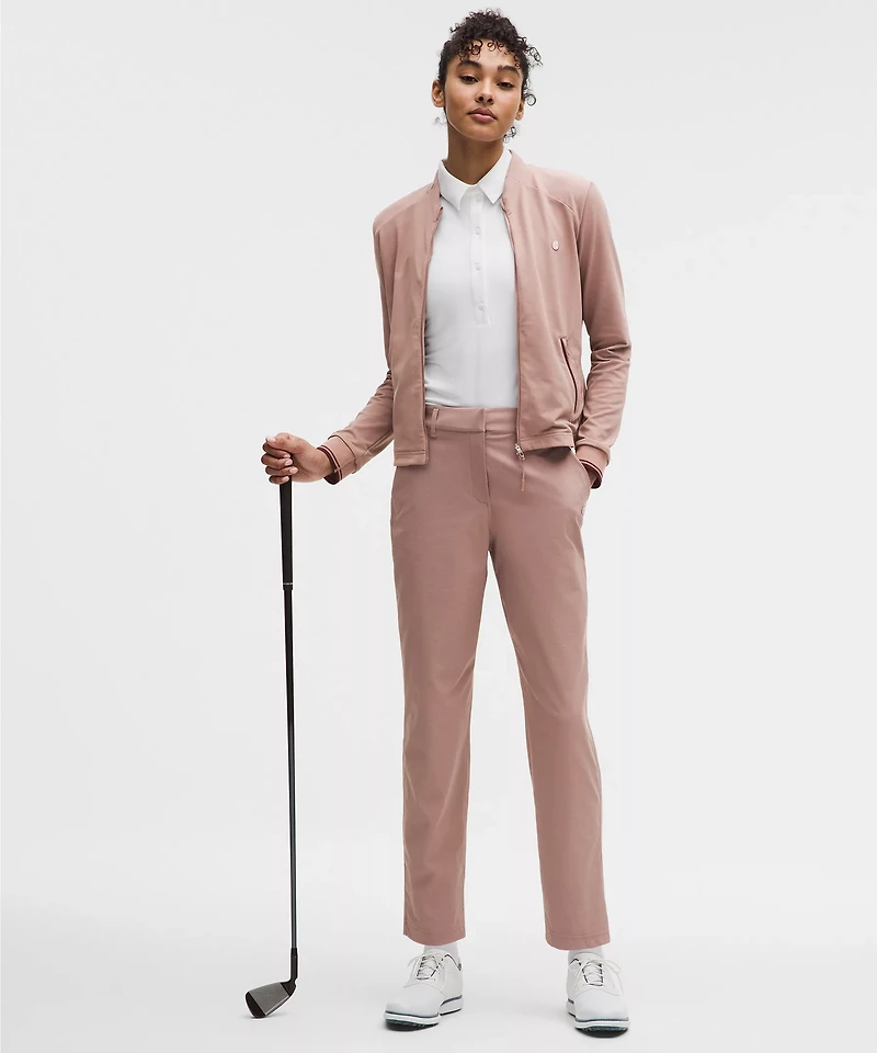 Lightweight UV-Protective Golf Jacket