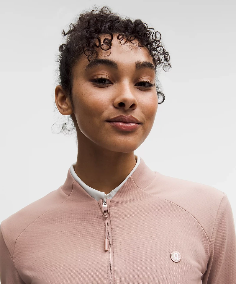 Lightweight UV-Protective Golf Jacket