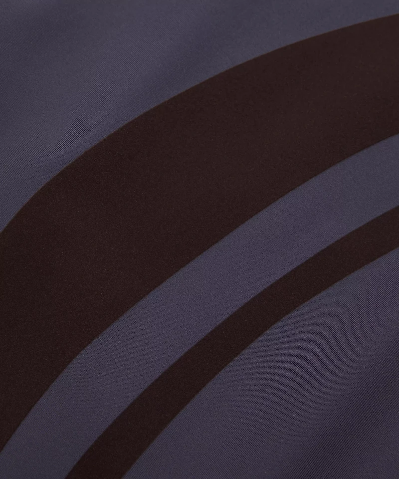 Wunder Train Cropped Long-Sleeve Shirt *Flocked