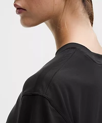 Jersey Training Cropped Short-Sleeve Shirt *Flocked