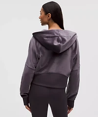 Scuba Oversized Full-Zip Hoodie *Velvet