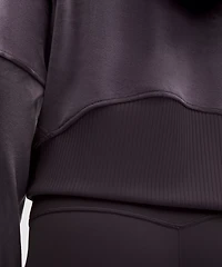 Scuba Oversized Full-Zip Hoodie *Velvet