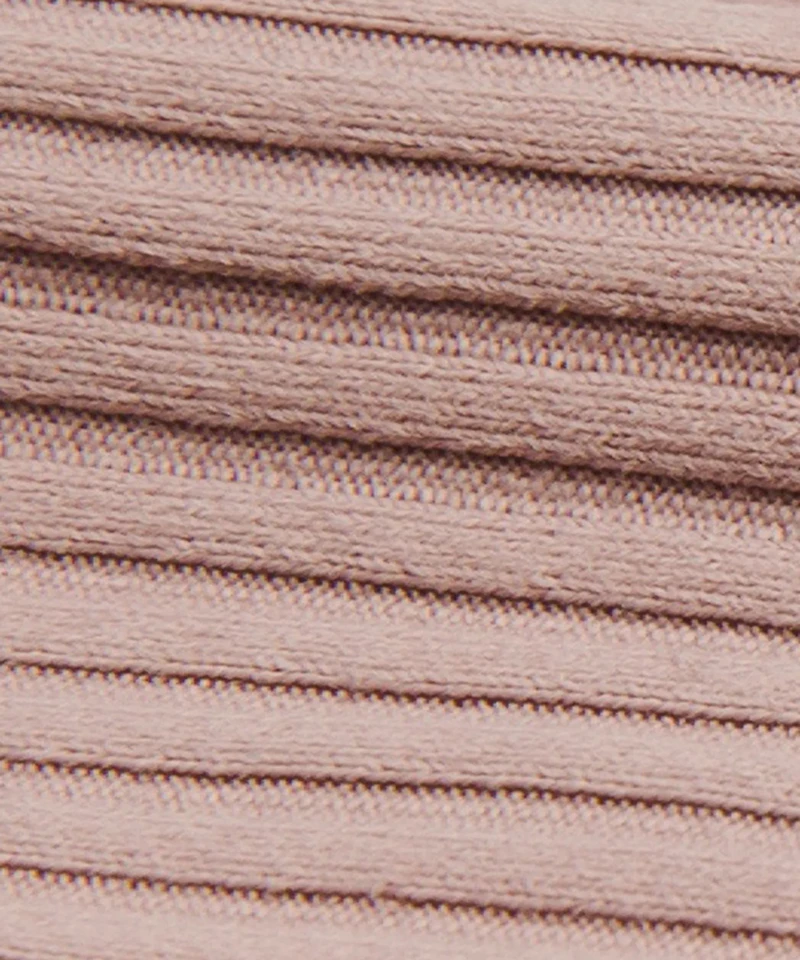 Ribbed Scoop-Back Yoga Long-Sleeve Shirt