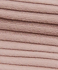 Ribbed Scoop-Back Yoga Long-Sleeve Shirt