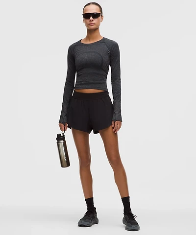 Swiftly Tech Long-Sleeve Shirt 2.0 Waist Length *Sparkle