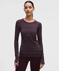 Swiftly Tech Long-Sleeve Shirt 2.0 Hip Length *Sparkle