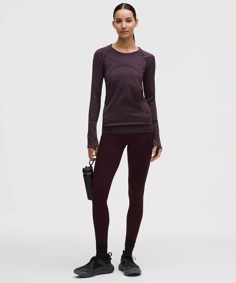 Swiftly Tech Long-Sleeve Shirt 2.0 Hip Length *Sparkle
