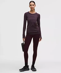 Swiftly Tech Long-Sleeve Shirt 2.0 Hip Length *Sparkle