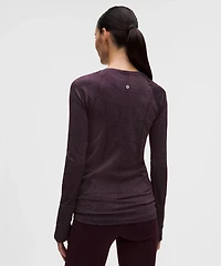 Swiftly Tech Long-Sleeve Shirt 2.0 Hip Length *Sparkle