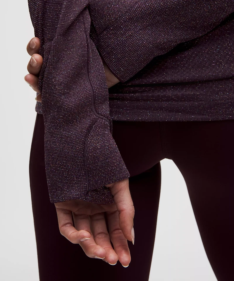 Swiftly Tech Long-Sleeve Shirt 2.0 Hip Length *Sparkle