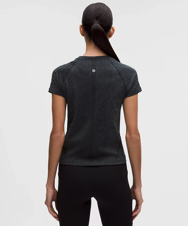 Swiftly Tech Short-Sleeve Shirt 2.0 Waist Length *Sparkle