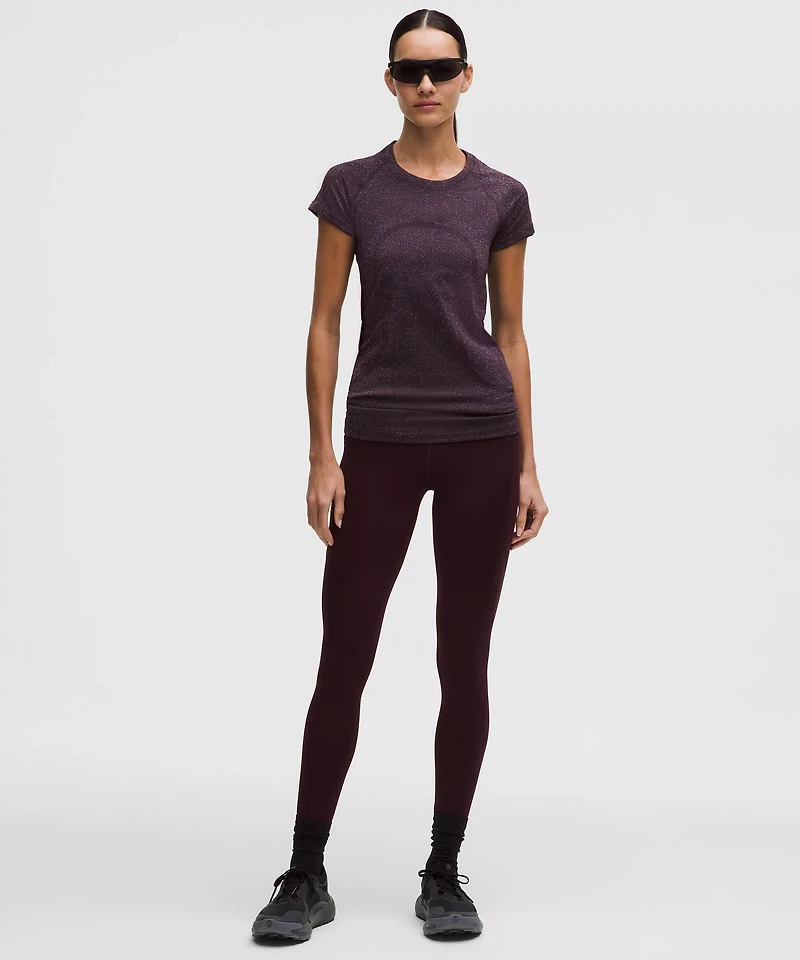 Swiftly Tech Short-Sleeve Shirt 2.0 Hip Length *Sparkle