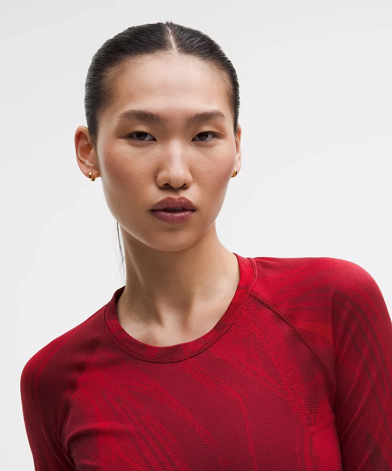 Lunar New Year Swiftly Tech Long-Sleeve Shirt 2.0 *Waist Length