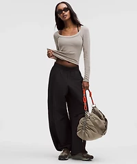 Hold Tight Scoop-Neck Long-Sleeve Shirt | Women's Long Sleeve Shirts