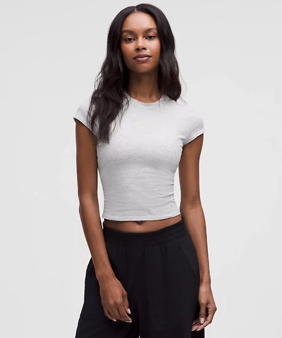 Organic Cotton Baby Tee *Collegiate | Women's Short Sleeve Shirts & Tee's