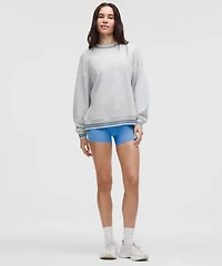 Perfectly Oversized Ringer Crew | Women's Hoodies & Sweatshirts