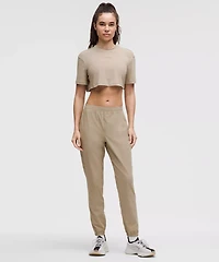 Jersey Training Super Cropped Short Sleeve Shirt | Women's Shirts & Tee's