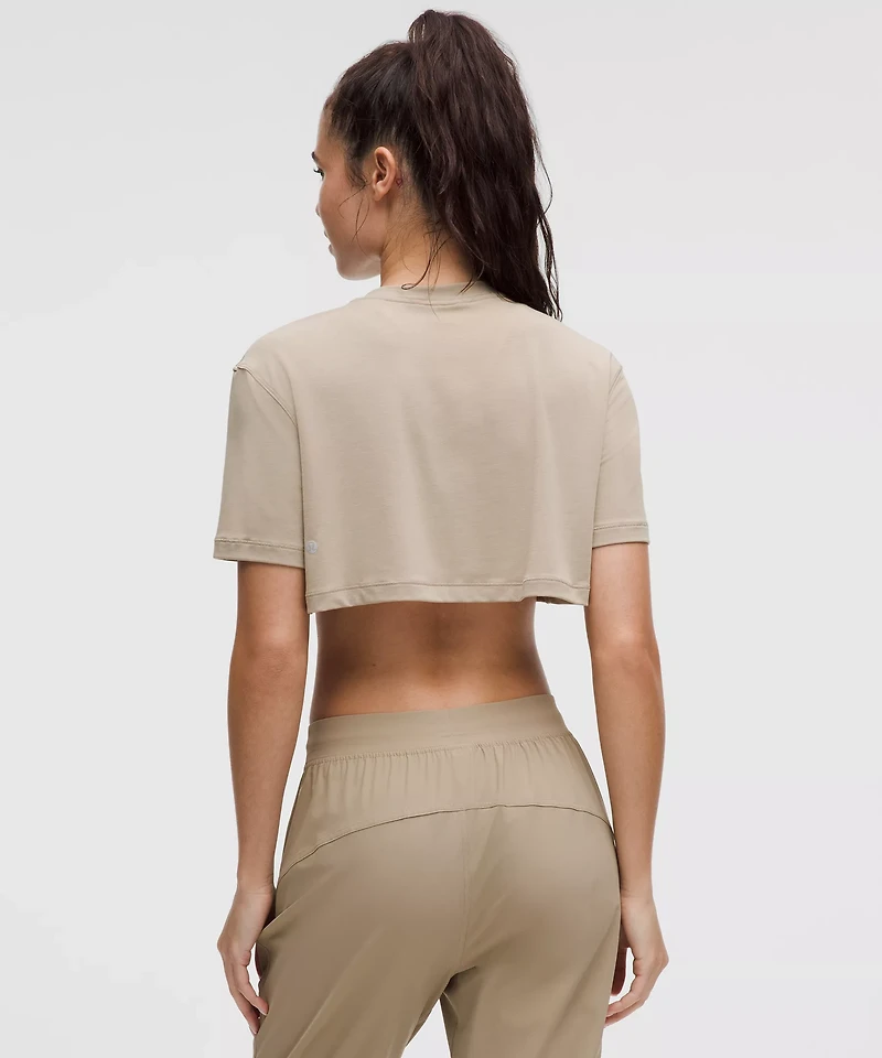 Jersey Training Super Cropped Short Sleeve Shirt | Women's Shirts & Tee's