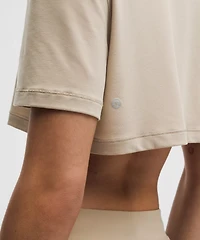 Jersey Training Super Cropped Short Sleeve Shirt | Women's Shirts & Tee's