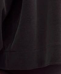 Softstreme Pique Oversized Long-Sleeve Polo Shirt | Women's Shirts