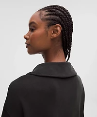 Softstreme Pique Oversized Long-Sleeve Polo Shirt | Women's Shirts