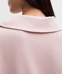 Softstreme Pique Oversized Long-Sleeve Polo Shirt | Women's Shirts