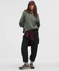 Softstreme Pique Oversized Long-Sleeve Polo Shirt | Women's Shirts