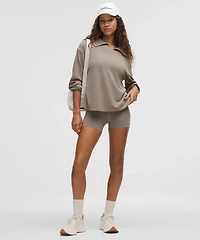 Softstreme Pique Oversized Long-Sleeve Polo Shirt | Women's Shirts