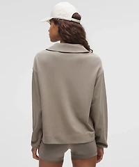 Softstreme Pique Oversized Long-Sleeve Polo Shirt | Women's Shirts