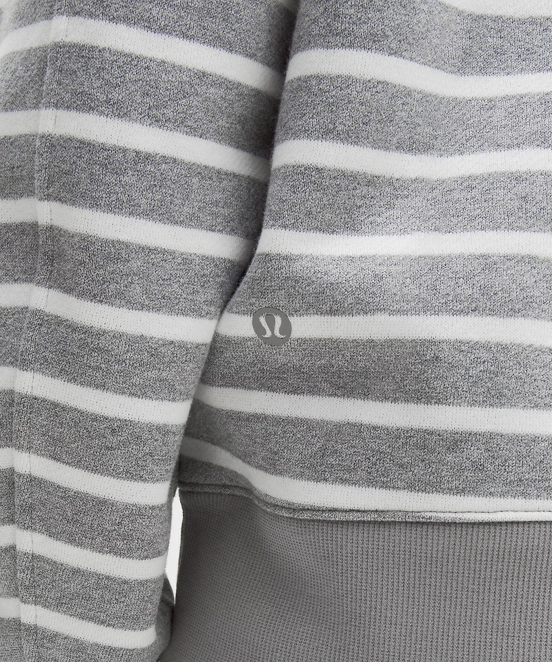Perfectly Oversized Fleece Crewneck Pullover | Women's Hoodies & Sweatshirts