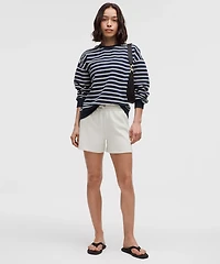 Perfectly Oversized Fleece Crewneck Pullover | Women's Hoodies & Sweatshirts