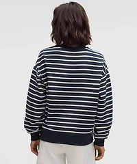 Perfectly Oversized Fleece Crewneck Pullover | Women's Hoodies & Sweatshirts