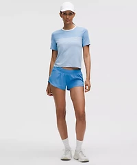 Seamless Classic-Fit Mariner Stripe T-Shirt | Women's Short Sleeve Shirts & Tee's