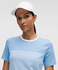 Seamless Classic-Fit Mariner Stripe T-Shirt | Women's Short Sleeve Shirts & Tee's
