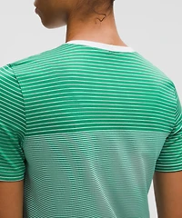 Seamless Classic-Fit Mariner Stripe T-Shirt | Women's Short Sleeve Shirts & Tee's