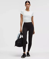 Swiftly Pointelle Short-Sleeve Shirt *Hip Length | Women's Short Sleeve Shirts & Tee's