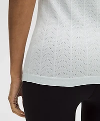 Swiftly Pointelle Short-Sleeve Shirt *Hip Length | Women's Short Sleeve Shirts & Tee's