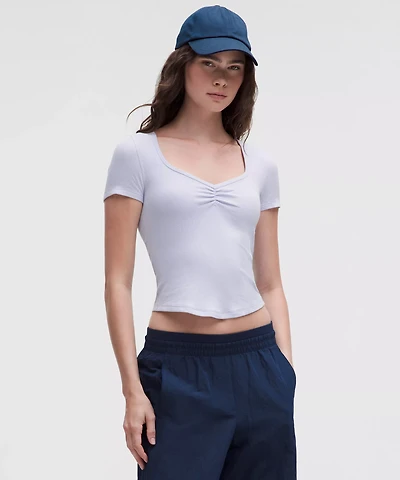 Hold Tight Sweetheart Short-Sleeve Shirt | Women's Short Sleeve Shirts & Tee's