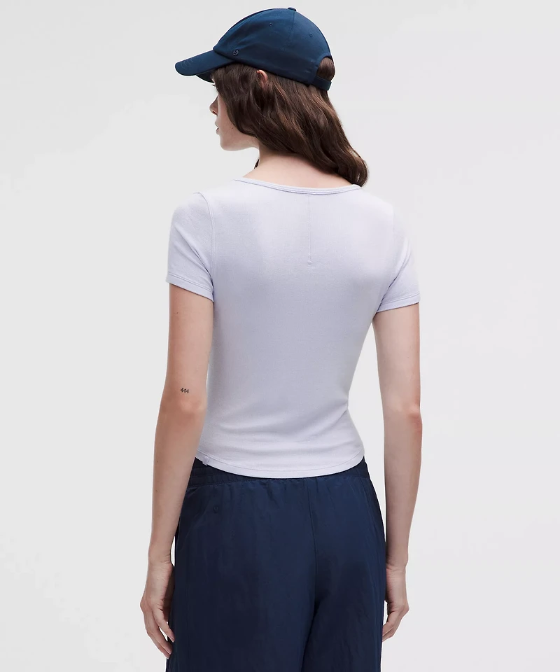 Hold Tight Sweetheart Short-Sleeve Shirt | Women's Short Sleeve Shirts & Tee's