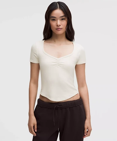Hold Tight Sweetheart Short-Sleeve Shirt | Women's Short Sleeve Shirts & Tee's