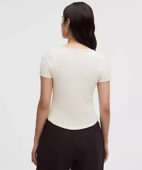 Hold Tight Sweetheart Short-Sleeve Shirt | Women's Short Sleeve Shirts & Tee's