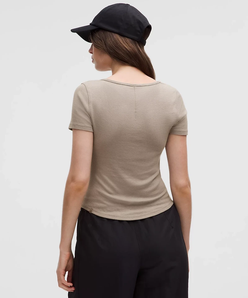 Hold Tight Sweetheart Short-Sleeve Shirt | Women's Short Sleeve Shirts & Tee's